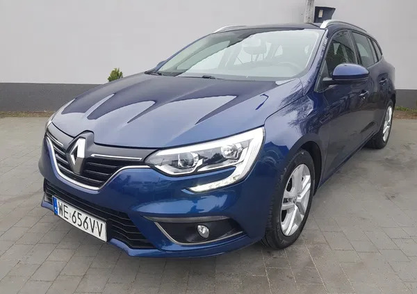 samochody osobowe Renault Megane cena 45800 przebieg: 132000, rok produkcji 2019 z Rejowiec Fabryczny